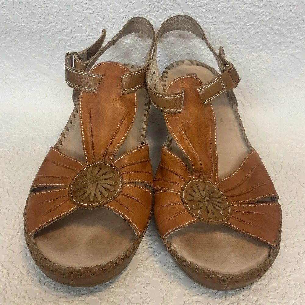 PIKOLINOS wedge sandals